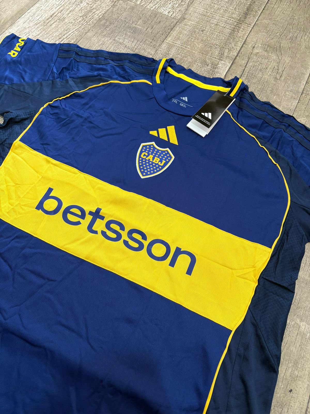 Camiseta Boca Calidad Shoping